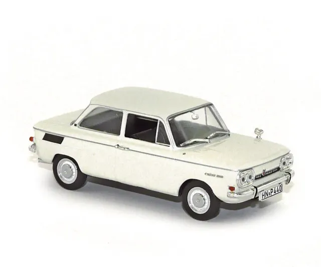 Norev NSU Prinz 1000TT 1966 voiture miniature 1/43 blanc