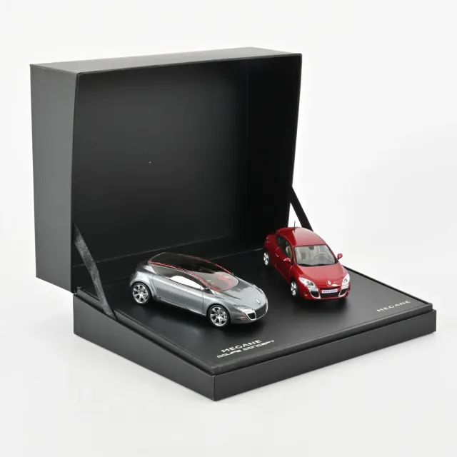 Norev Mégane + CC coffret miniature 1/43 métal