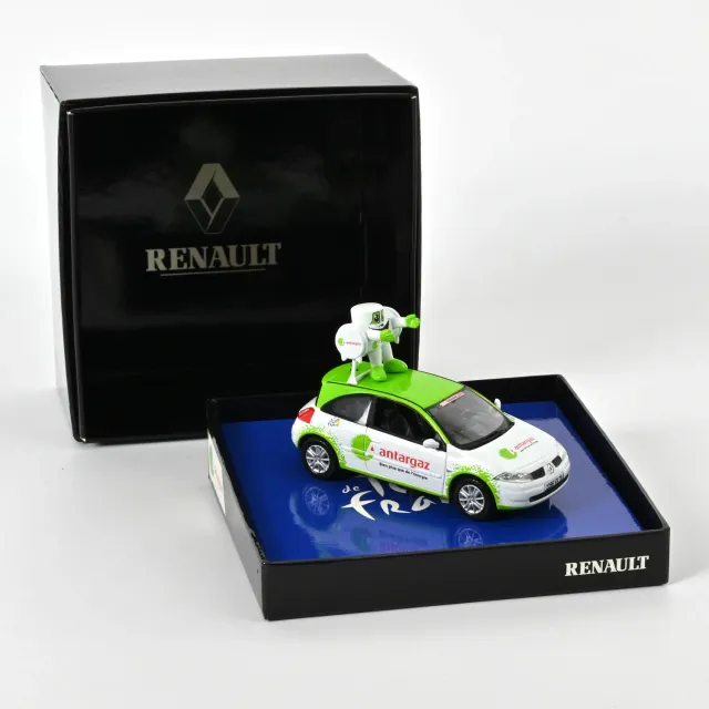 Norev Renault Megane 2003 Coupé voiture miniature 1/43 Antargaz