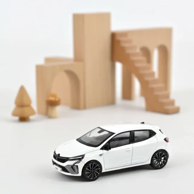 Norev Renault Clio Esprit Alpine 2024 miniature 1/43 blanc glacier