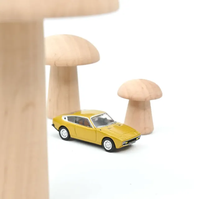 Norev Matra Simca Bagheera 1975 miniature 1/87 or métallisé