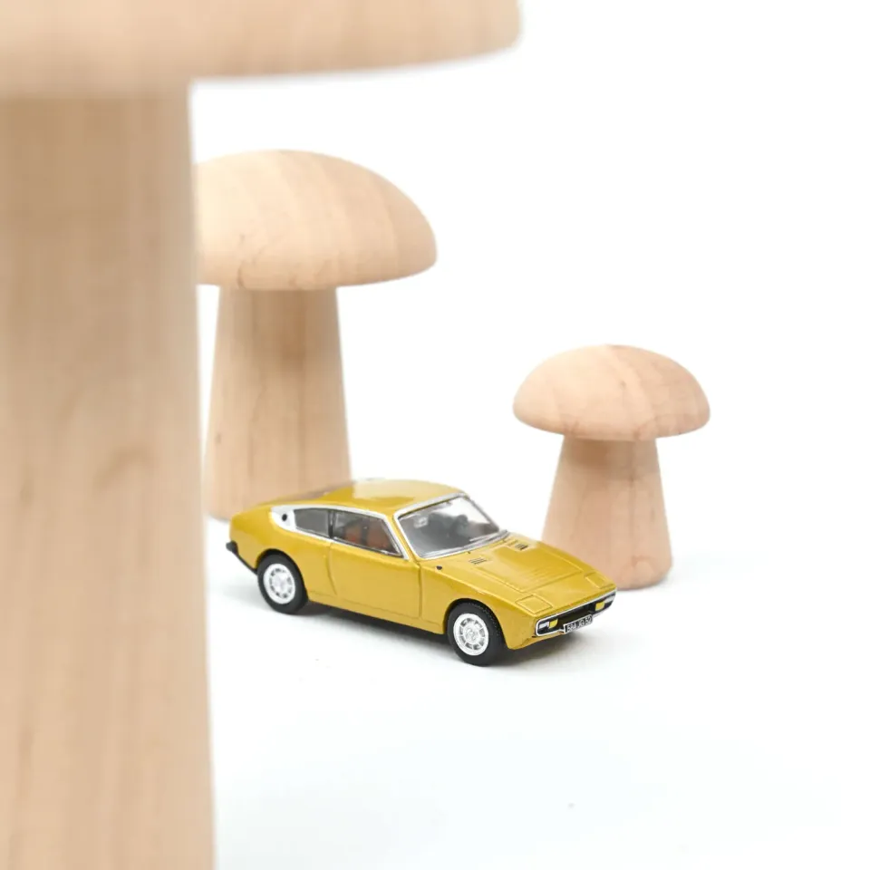 Norev Matra Simca Bagheera 1975 miniature 1/87 or métallisé