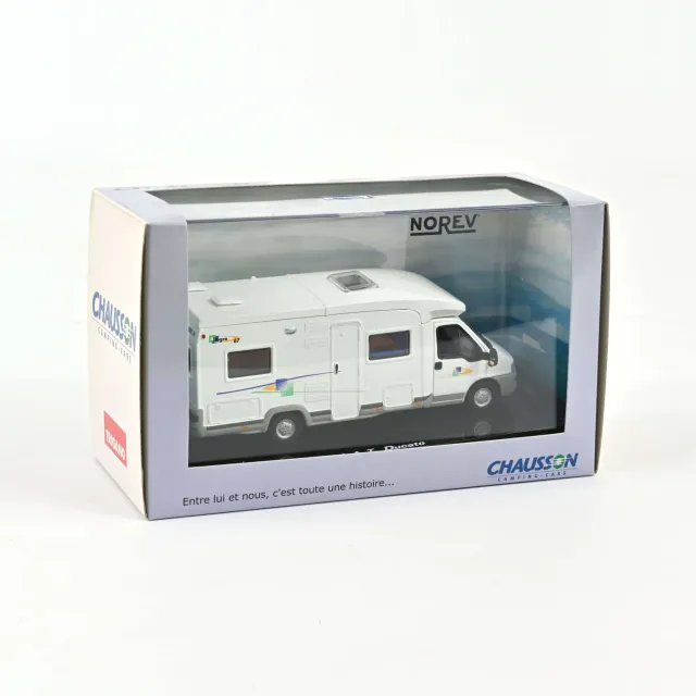 Norev Fiat Ducato Chausson Allegro 67 voiture miniature 1/43 camping-car