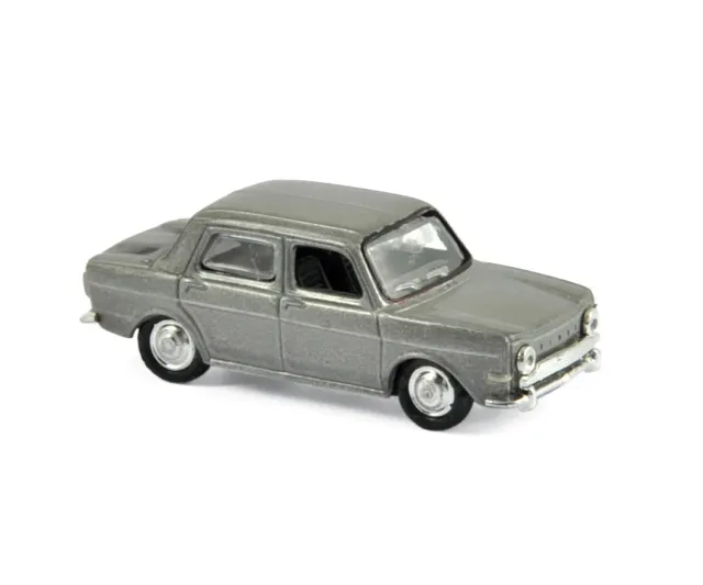 Norev Simca 1000 GLS Murphy 1968 miniature 1/87 gris