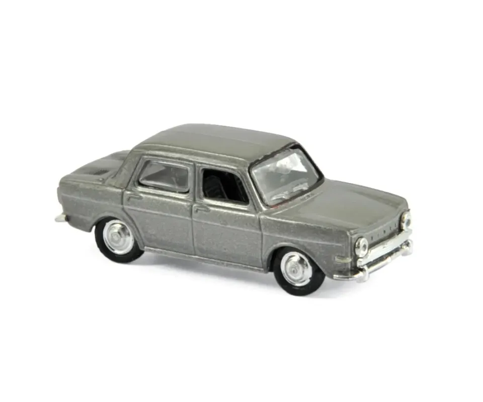 Norev Simca 1000 GLS Murphy 1968 miniature 1/87 gris