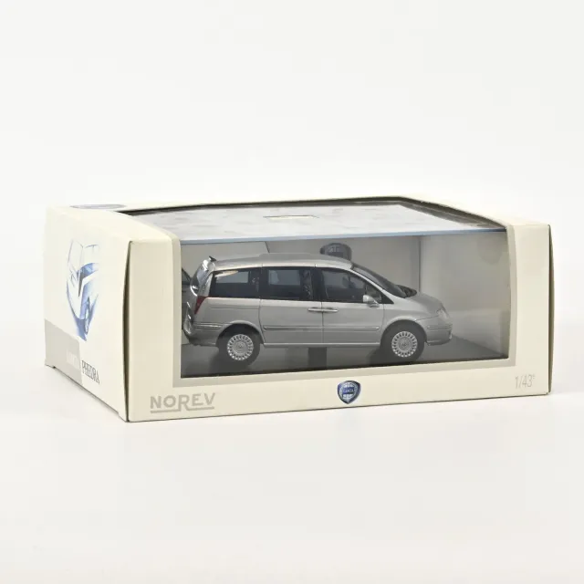 Norev Lancia Phedra Grigio Juvarra miniature 1/43 gris