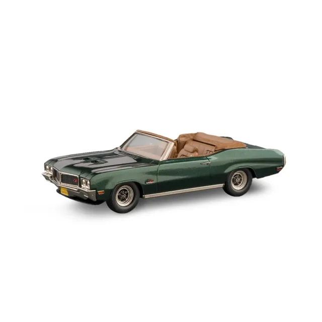 Brooklin Buick GS 455 Convertible 1970 voiture miniature verte 1/43