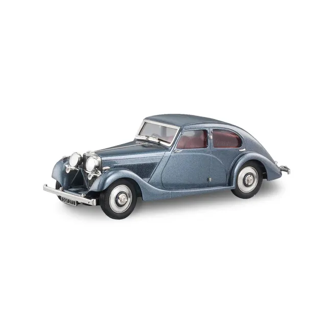 Brooklin LDM Talbot 105 Airline Saloon 1936 miniature bleue