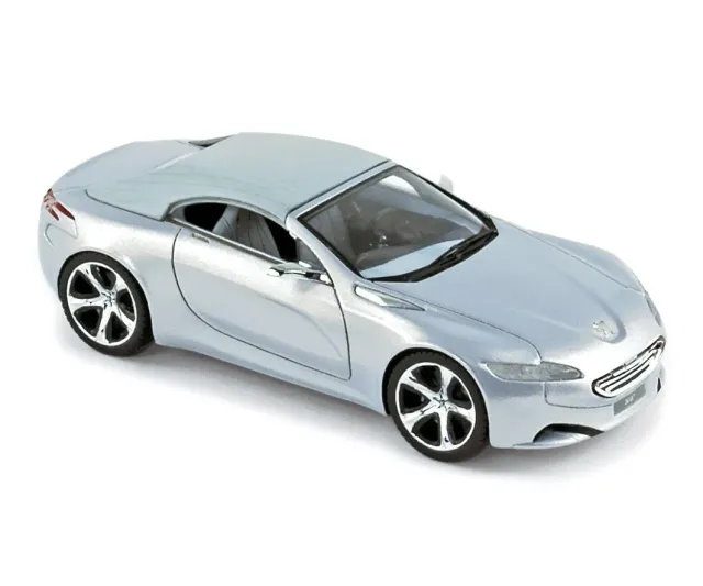 Norev Peugeot SR1 2010 Genève voiture miniature 1/43 concept