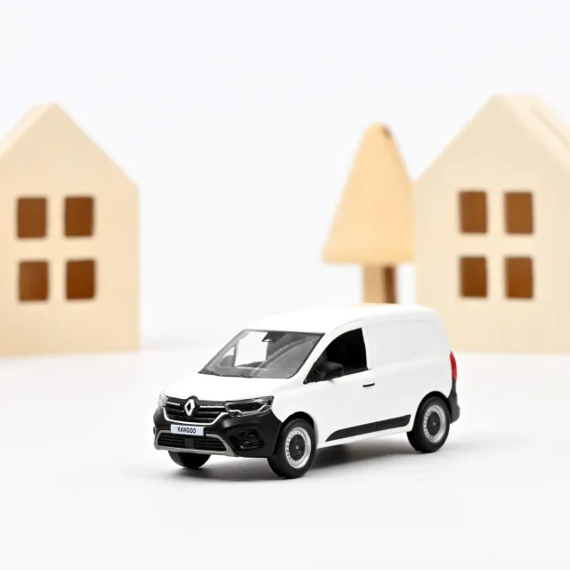 Norev Renault Kangoo Van 2021 miniature 1/43 blanc