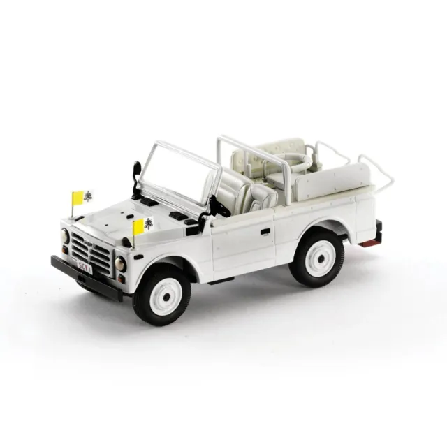 Brooklin Vatican Fiat 1107 Campagnola 1980 miniature blanche