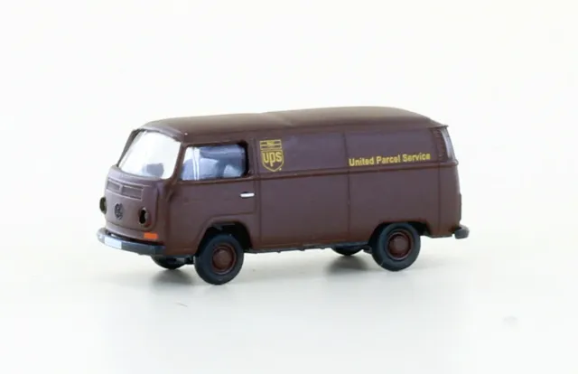 MINIS VW T2 voiture miniature N UPS marron 29 mm