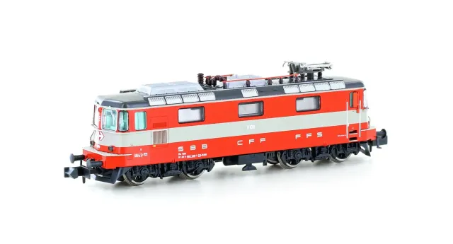 MINIS Re 4/4 II 11109 locomotive électrique Swiss Express