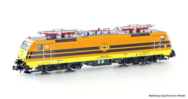 MINIS BR 189 locomotive électrique RRF Ep.VI