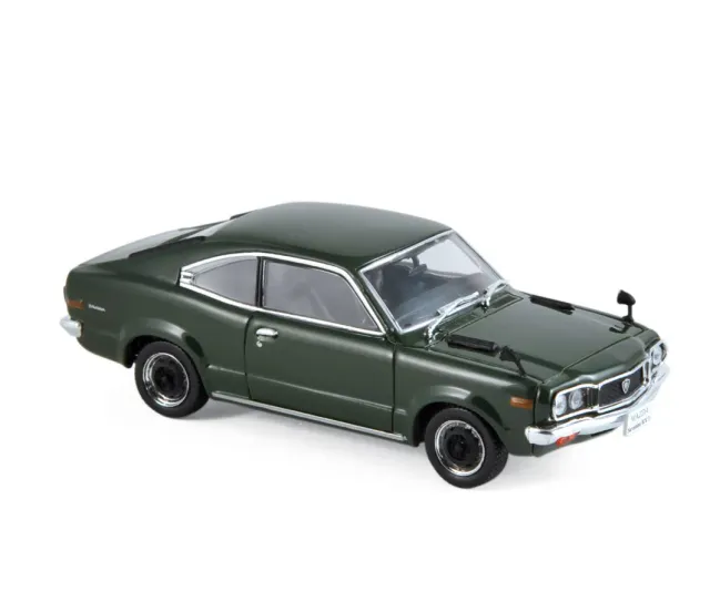 Norev Mazda Savanna RX-3 1972 miniature 1/43 vert foncé
