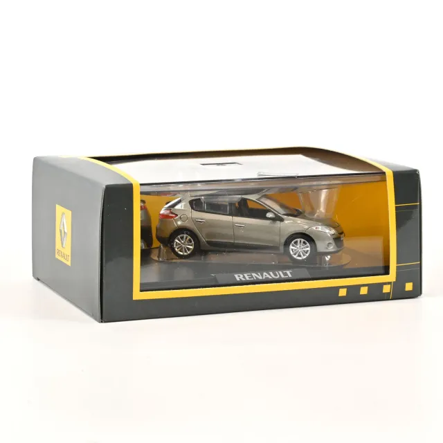 Norev Renault Megane Berline miniature 1/43 beige