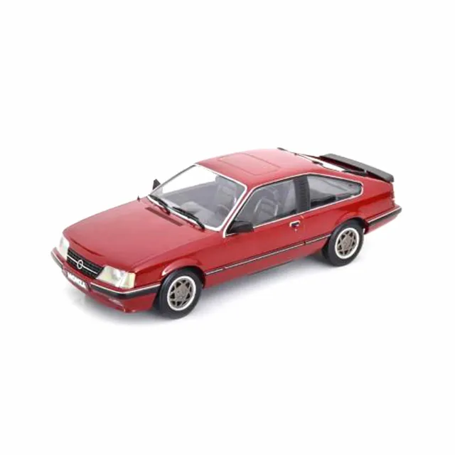 Norev Opel Monza 3.0 E 1983 voiture miniature 1/18 rouge