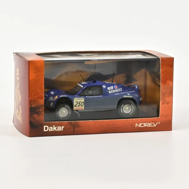 Norev Megane Buggy Schlesser Dakar miniature 1/43 rallye
