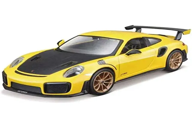 Maisto Porsche 911 GT2 RS kit miniature 1/24 à monter