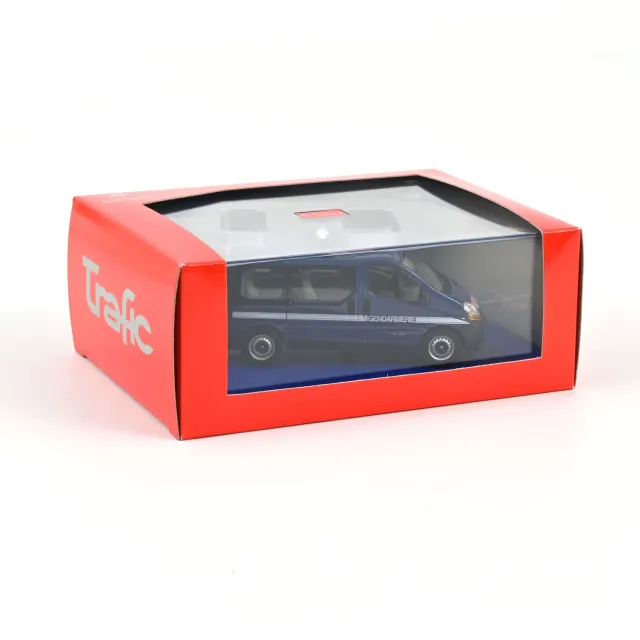 Norev Renault Trafic 2004 voiture miniature 1/43 gendarmerie