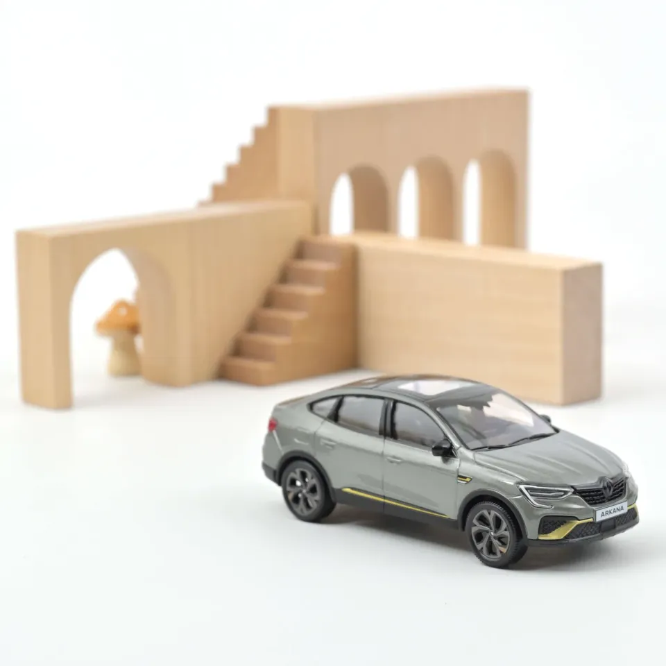 Norev Renault Arkana E-Tech Engineered 2022 miniature 1/43 gris