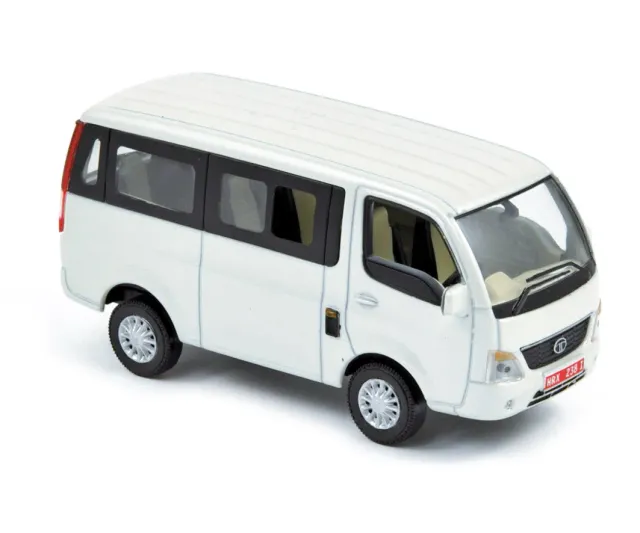 Norev Tata Venture 2010 voiture miniature 1/43 blanc