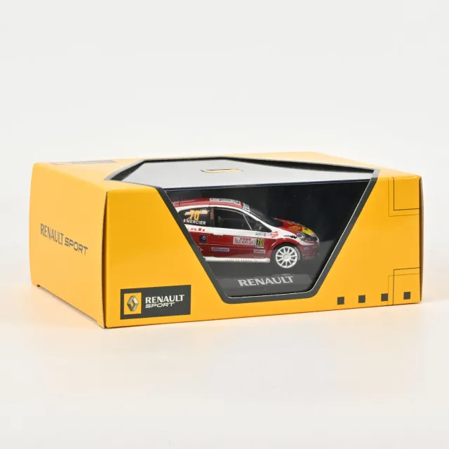 Norev Renault Clio R3 Mercier voiture miniature 1/43 rallye