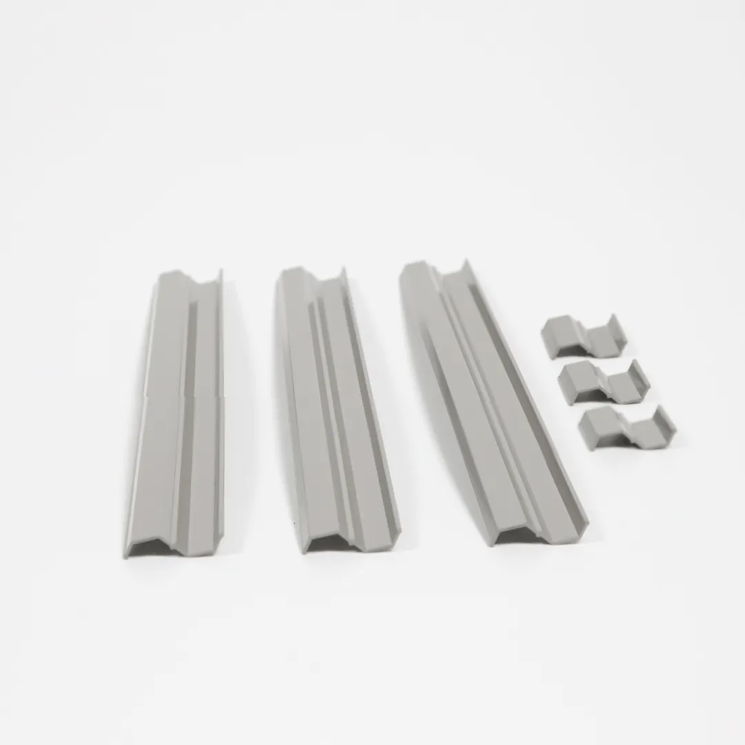 NZG palplanches miniature accessoire 1:50 6 pièces