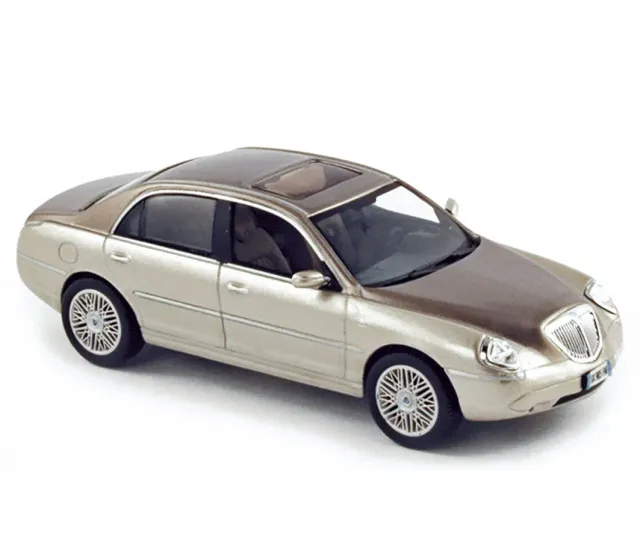 Norev Lancia Thesis 2007 miniature 1/43 quartz bicolore