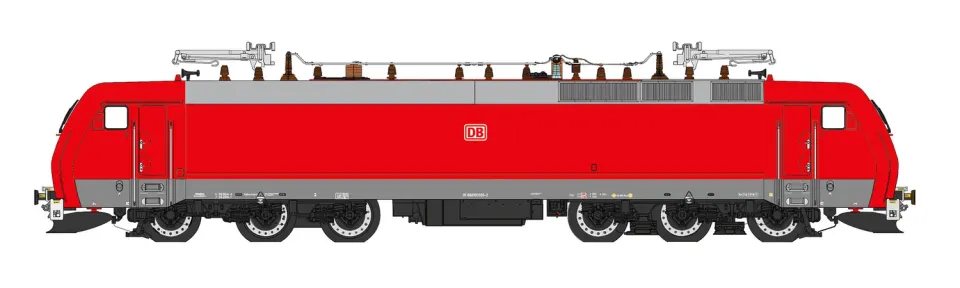 MINIS EG 3109 DB Schenker locomotive AC sonore