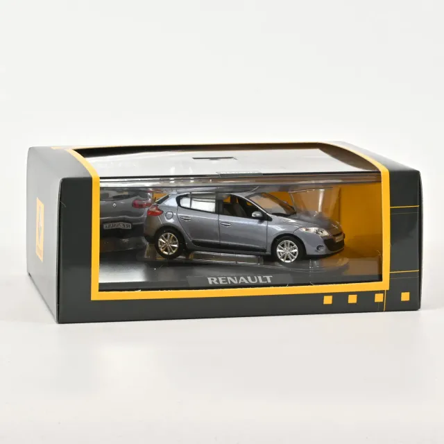 Norev Renault Megane Berline miniature 1/43 bleu