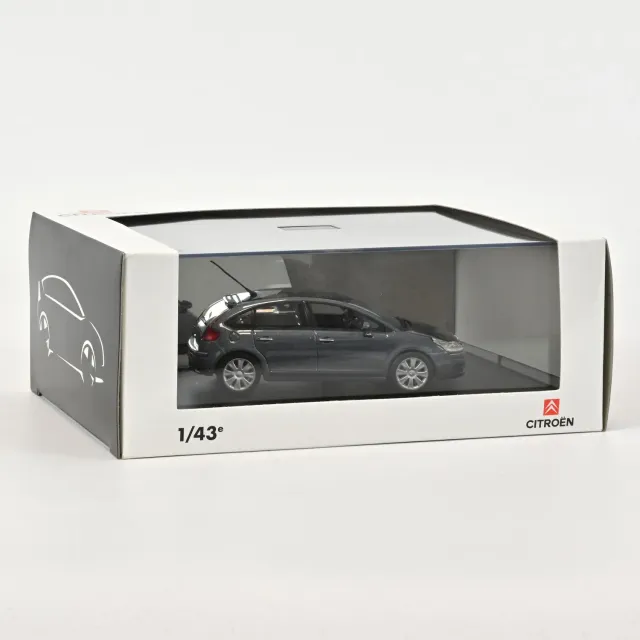 Norev Citroën C4 gris miniature 1/43 berline