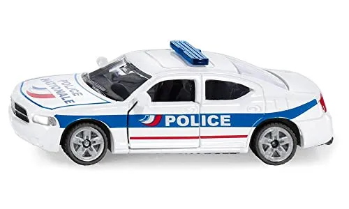 Siku Super 1402 Voiture de police miniature multicolore