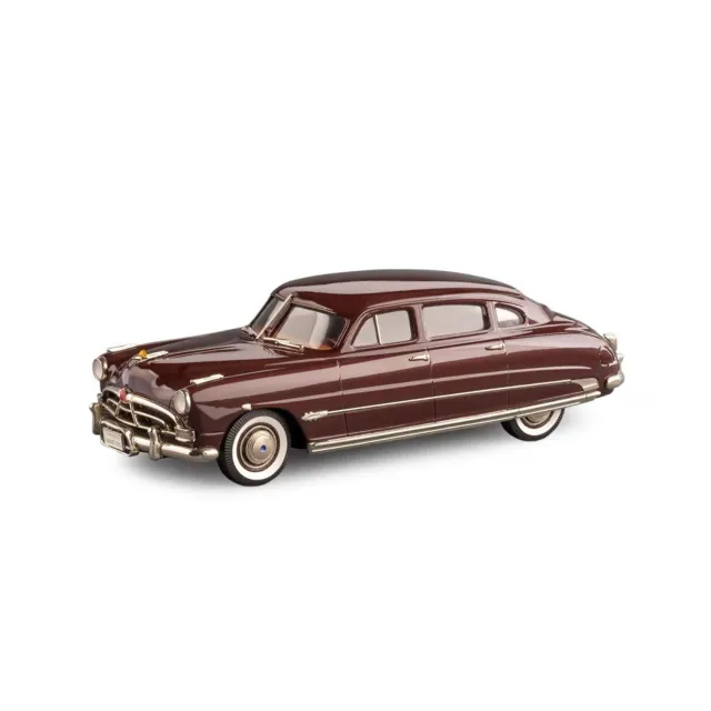 Brooklin Collection 1951 Hudson Hornet 4-Door Sedan miniature bordeaux