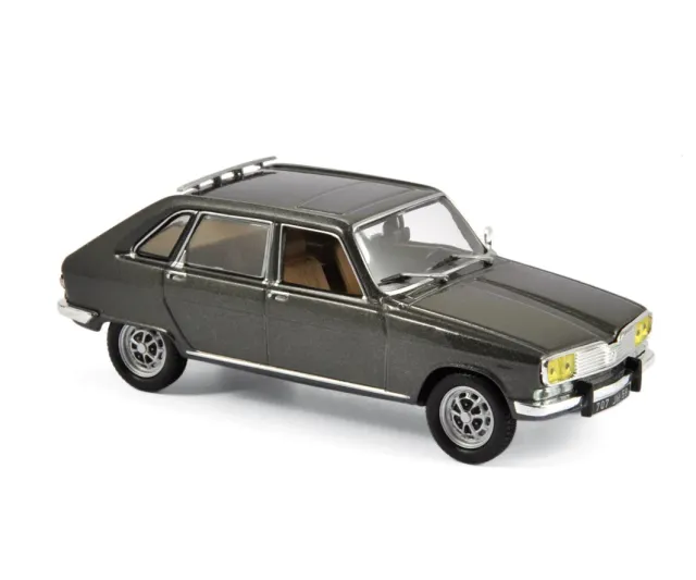 Norev Renault 16 TX 1976 miniature 1/43 gris