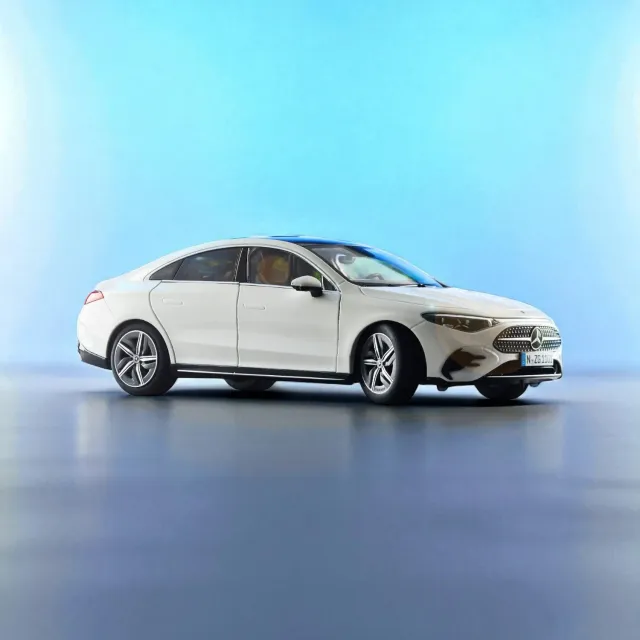 NZG Mercedes CLA Coupé voiture miniature 1:18 hybride