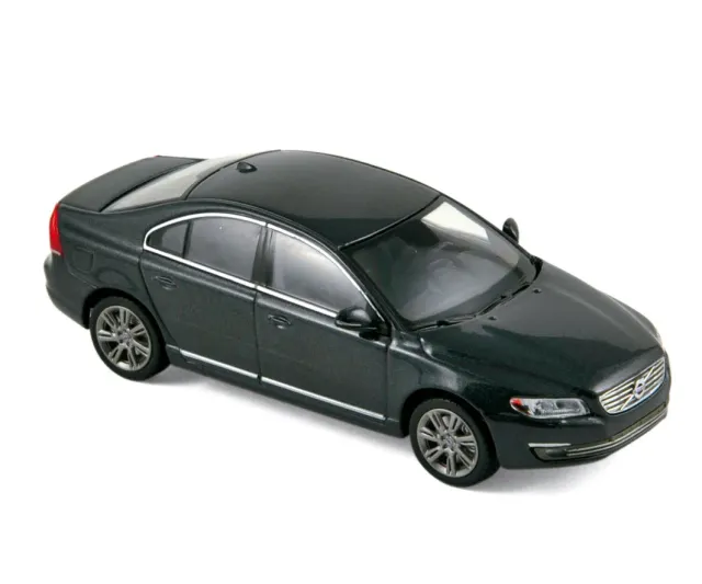 Norev Volvo S80 2013 voiture miniature 1/43 gris