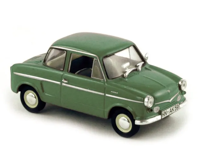 Norev NSU Prinz III miniature 1/43 vert 1961