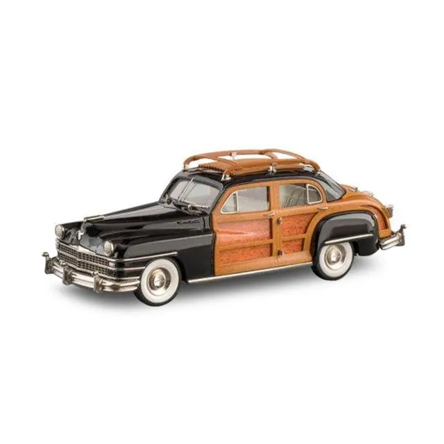 Brooklin Limited Chrysler Windsor 1947 miniature woody coffret