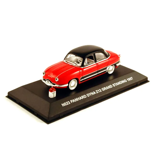 Norev Panhard Dyna Z12 miniature 1/43 Grand Standing 1957