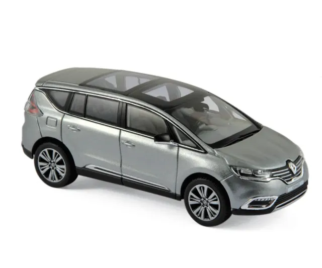 Norev Renault Espace Initiale Paris 2015 miniature 1/43 gris