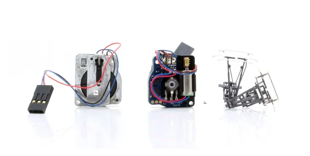 MINIS BR 159 kit motorisation pantographes H0