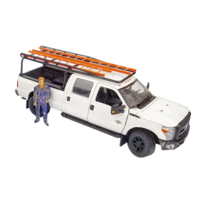 NZG Ford F250 galerie miniature 1/50 benne 6 pieds