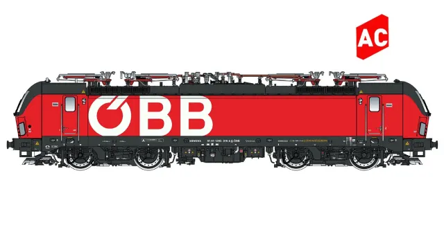 MINIS Rh 1293 locomotive électrique Vectron ÖBB AC échelle N