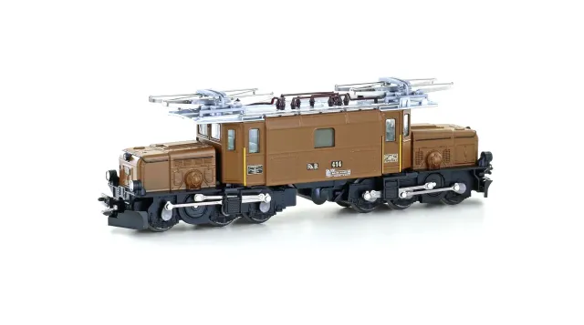 MINIS Ge 6/6 I Krokodil locomotive N 414 sonore