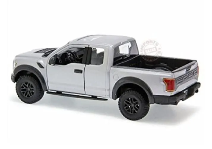 Maisto Ford F150 Raptor 2017 pickup miniature 1:24 bleu