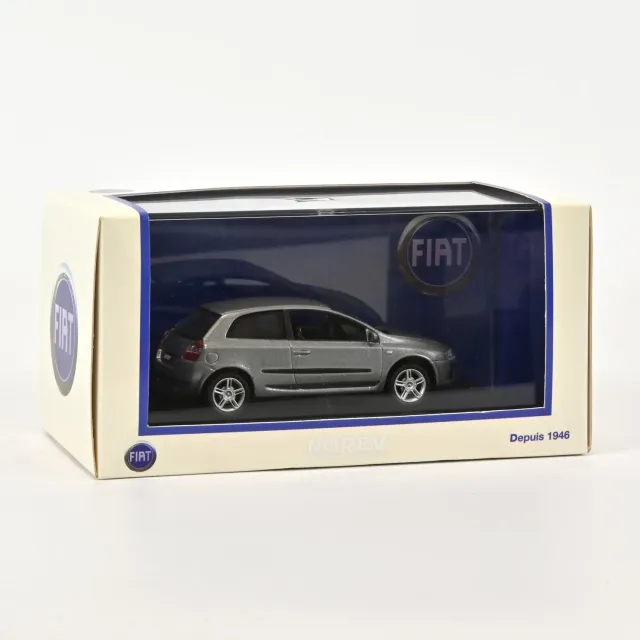 Norev Fiat Stilo 2001 miniature 1/43 grise