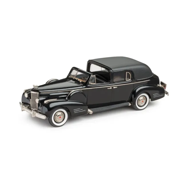 Brooklin Limited Cadillac V-16 1938 voiture miniature noire 1/43