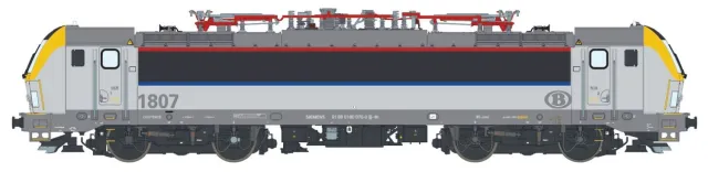 MINIS HLE 18 1807 SNCB locomotive électrique Ep VI