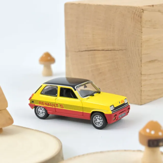 Norev Renault 5 TS Monte-Carlo 1978 miniature 1/43 rallye